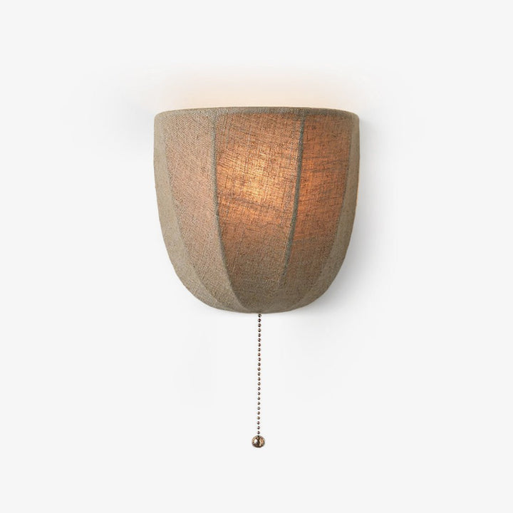Sienna Linne Vägglampa