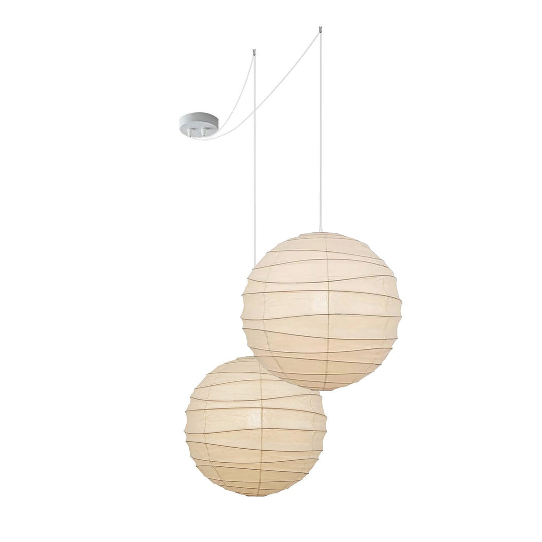 Washi Pappers Pendellampa