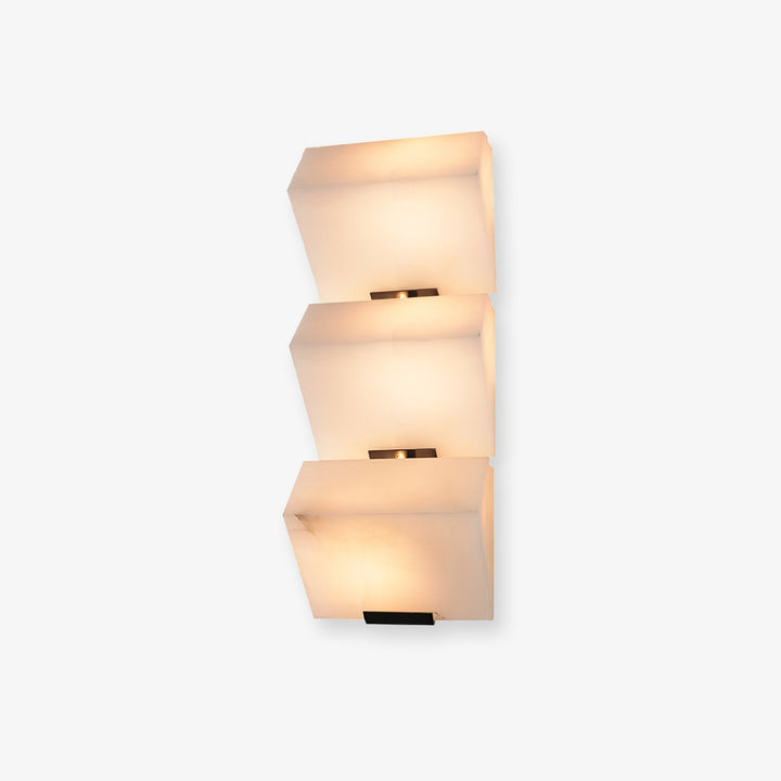 Alabaster Trappbelysning Vägglampa