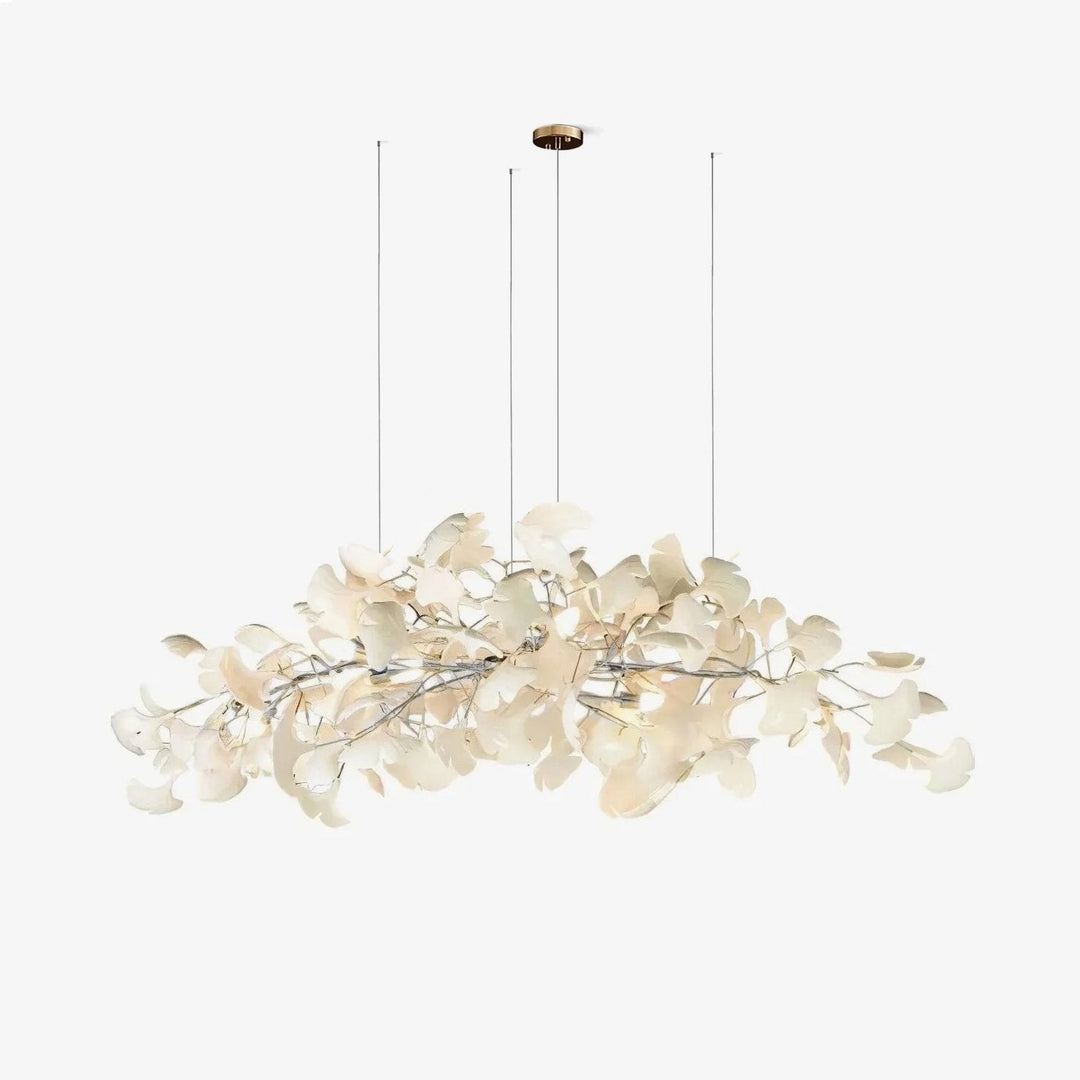 Gingko Plume Kandelaber