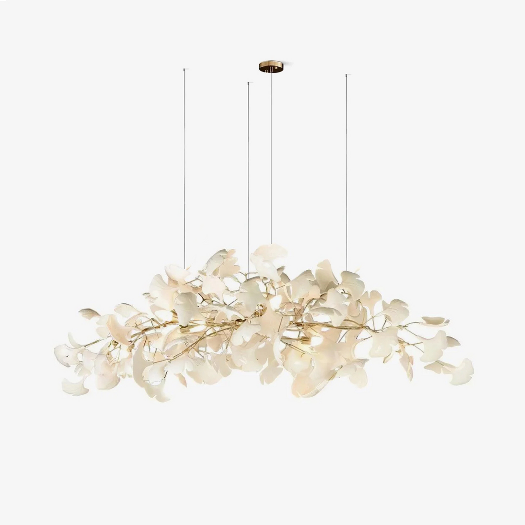 Gingko Plume Kandelaber
