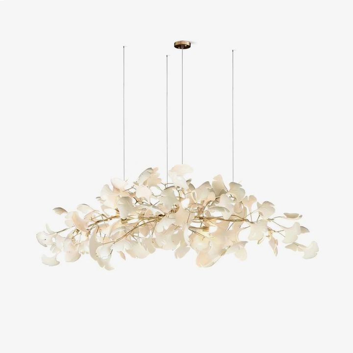 Gingko Plume Kandelaber