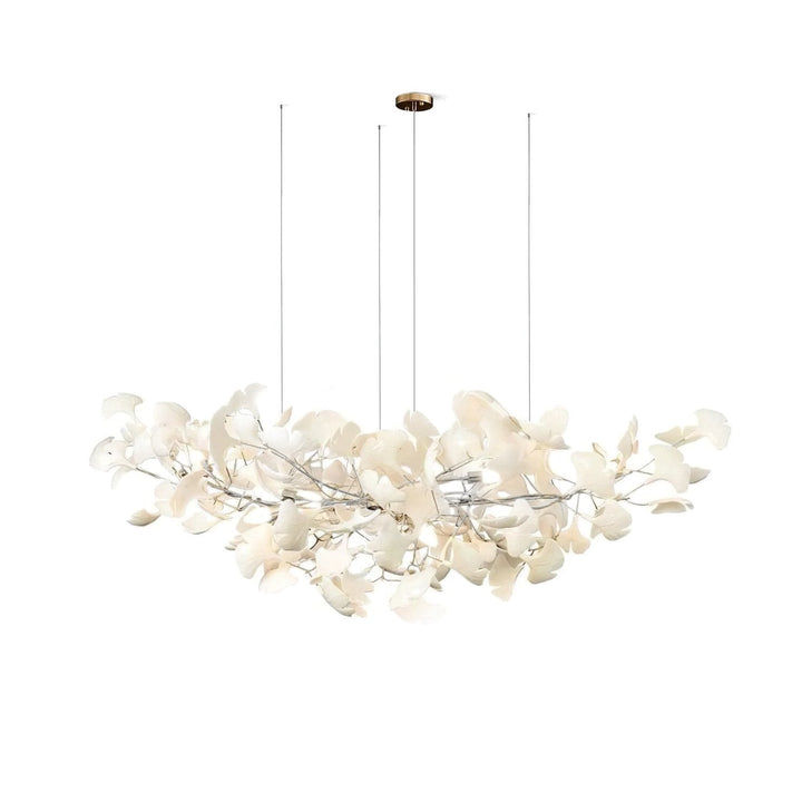 Horizon Bloom Gingko Kandelaber