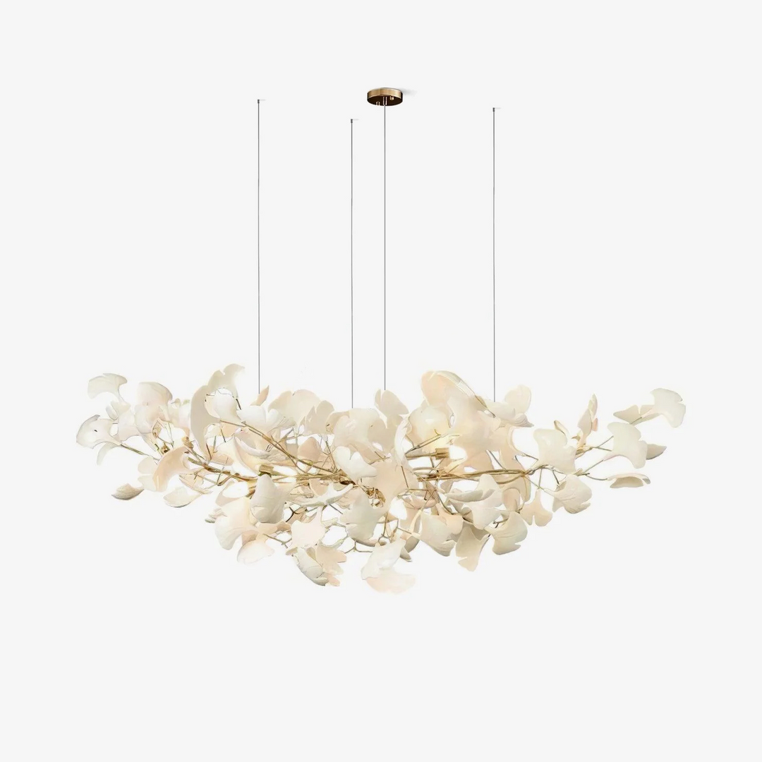 Horizon Bloom Gingko Kandelaber