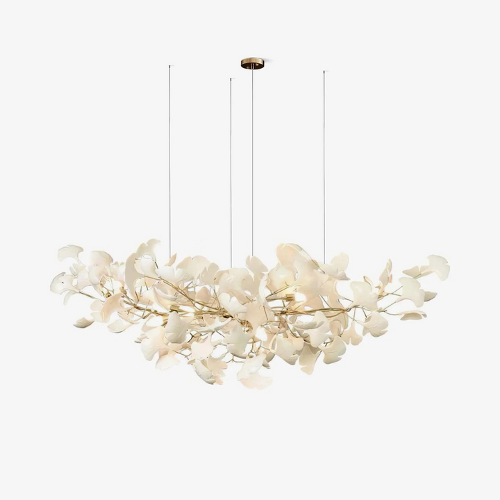 Horizon Bloom Gingko Kandelaber