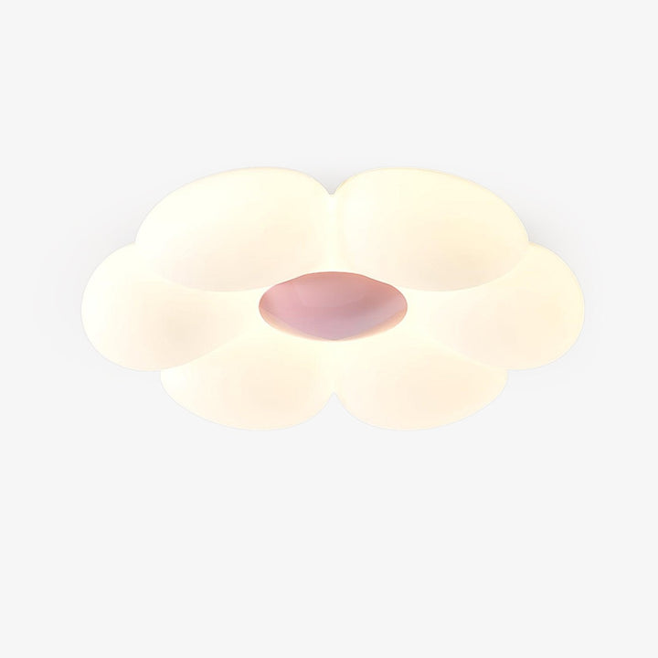 Sexbladig Blomma Barnrum Taklampa