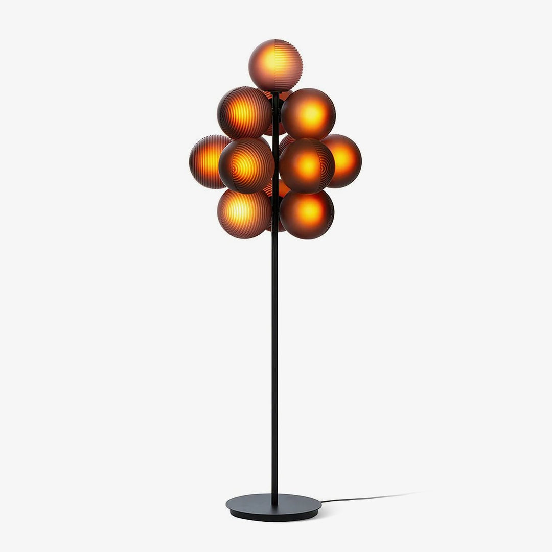 Druvgolvlampa