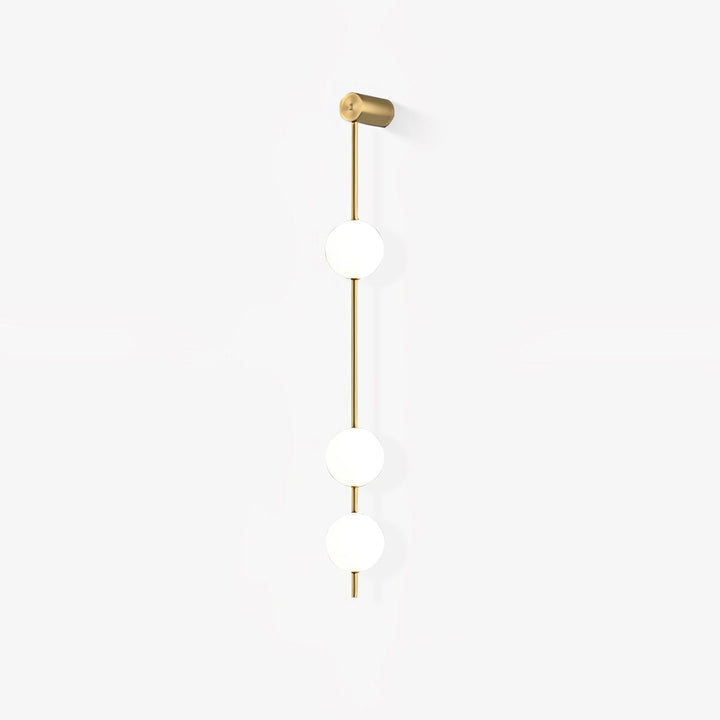 Vertikala Bollar Vägglampa