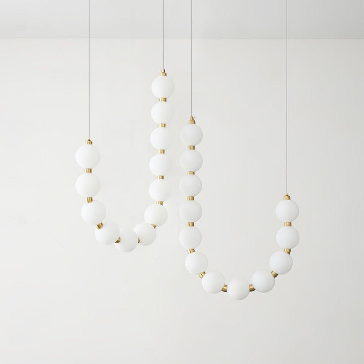 Akrilpärlhänge Chandelier