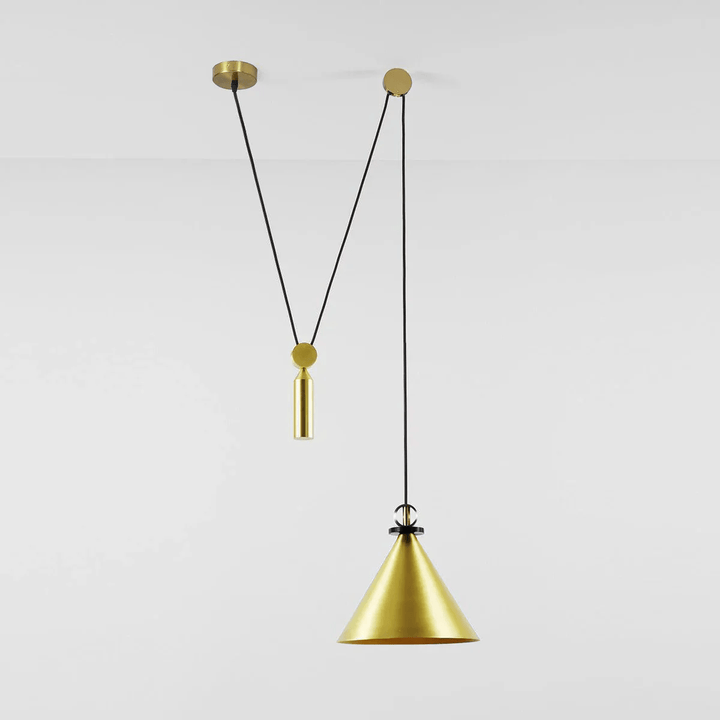 Geometrisk Form Konst Modern Kandelaber