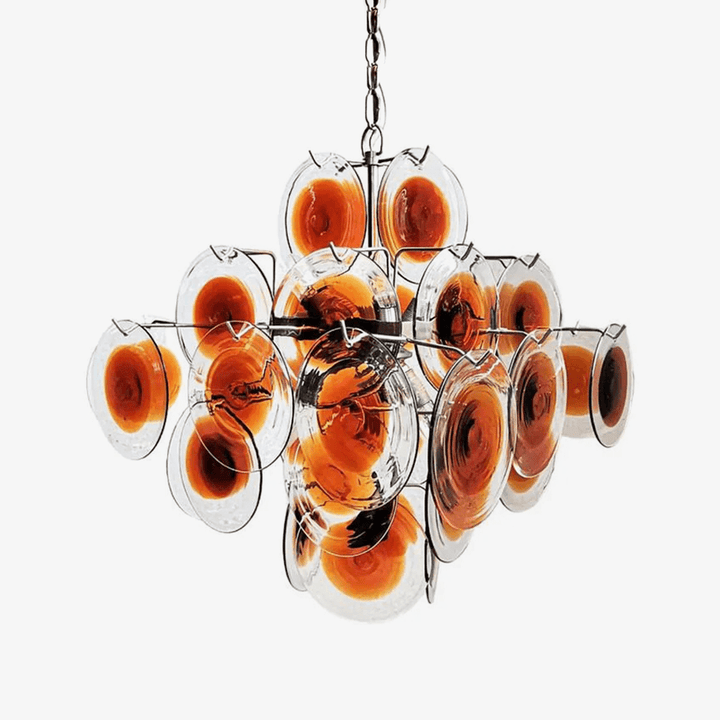 Vintage Murano-stil Glas Chandeliers
