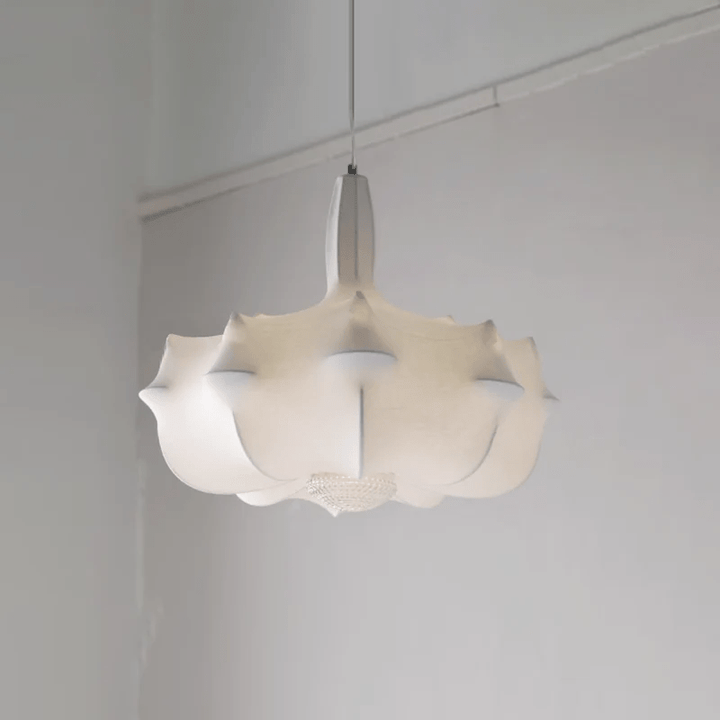 Cocoon Bloom Pendellampa