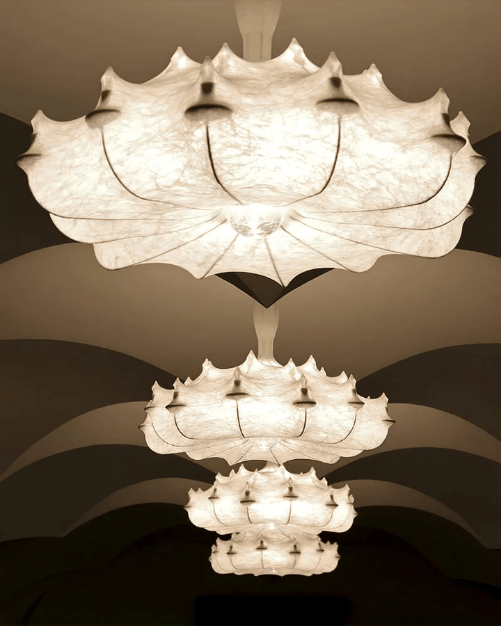 Cocoon Bloom Pendellampa