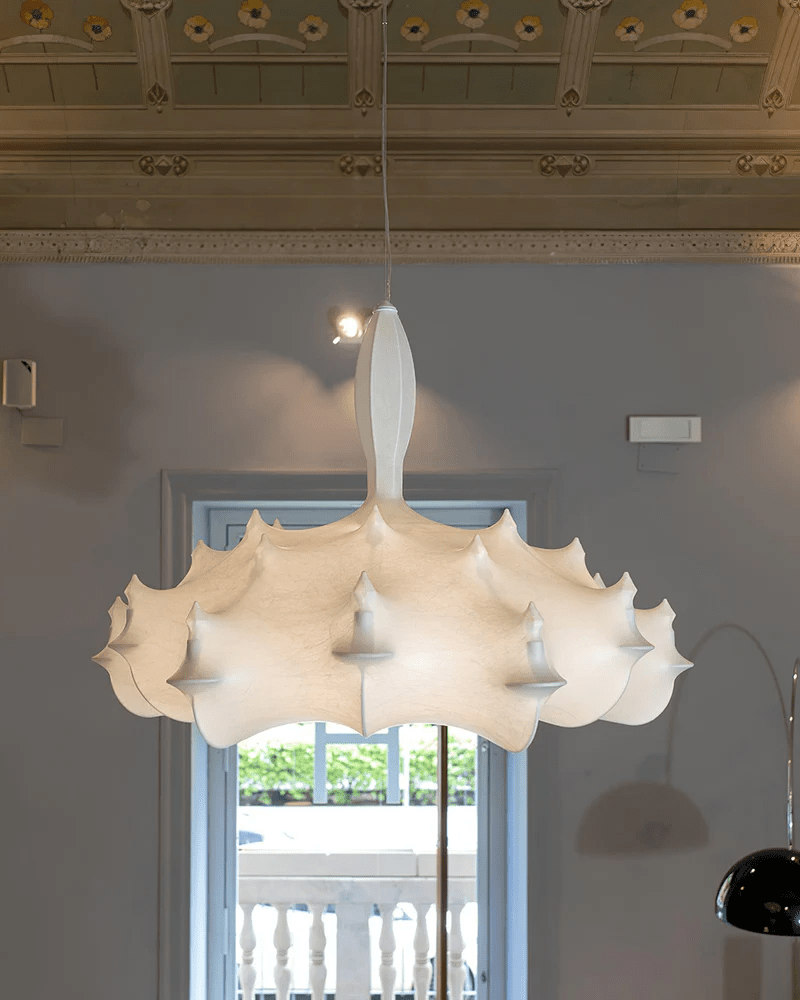 Cocoon Bloom Pendellampa