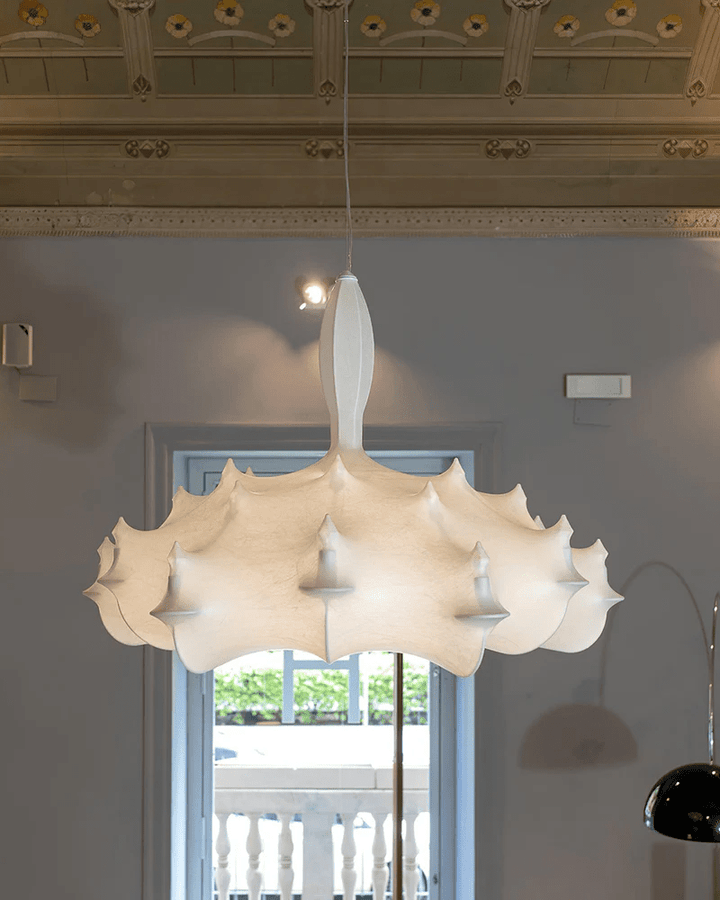 Cocoon Bloom Pendellampa