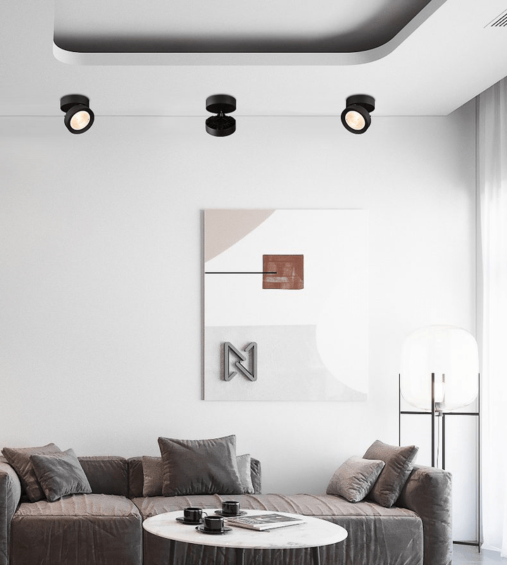 Rund Rotating LED Downlight