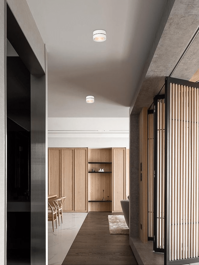 Rund Rotating LED Downlight