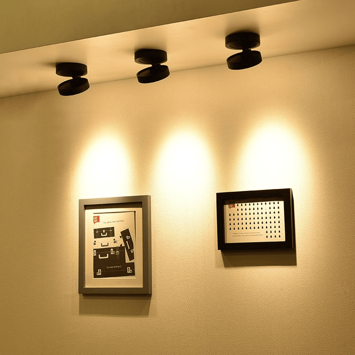 Rund Rotating LED Downlight