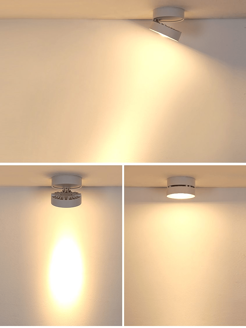 Rund Rotating LED Downlight