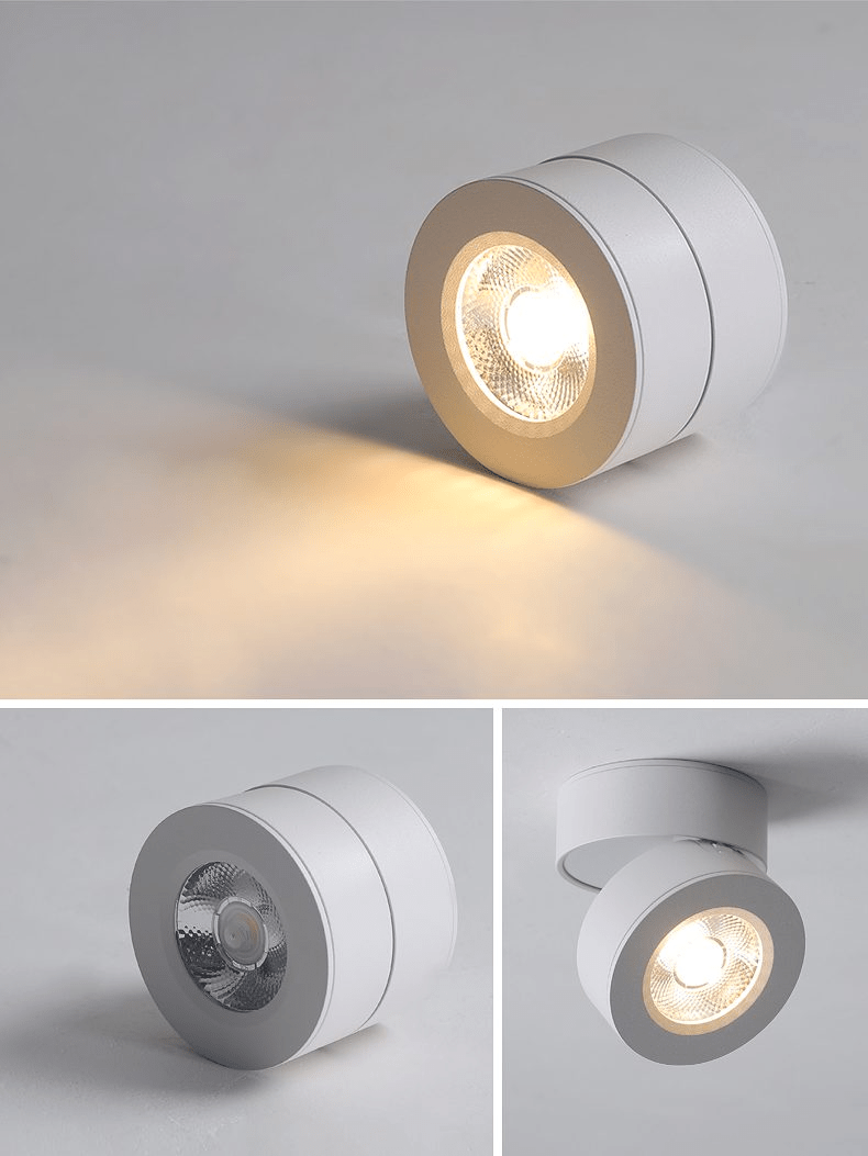 Rund Rotating LED Downlight