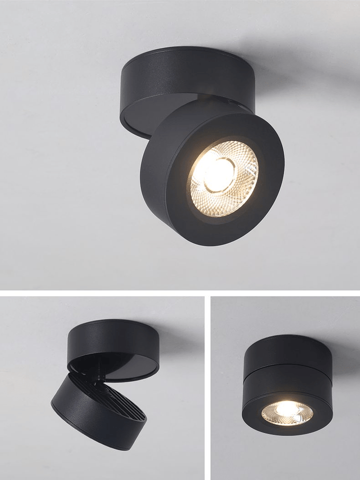 Rund Rotating LED Downlight
