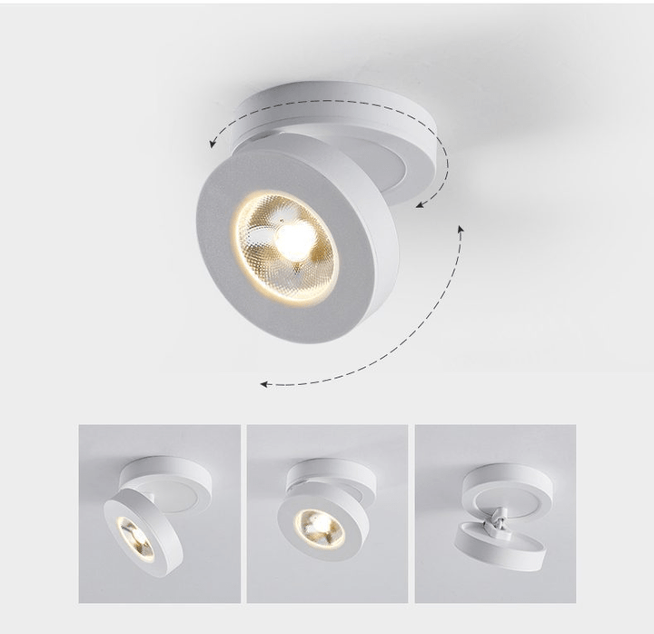 Rund Rotating LED Downlight