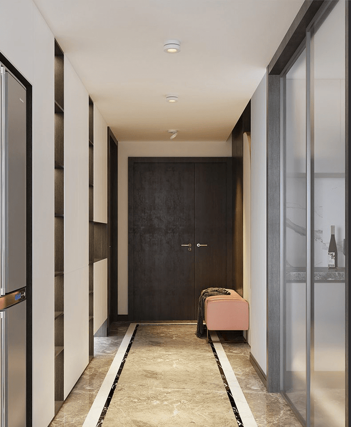 Rund Rotating LED Downlight