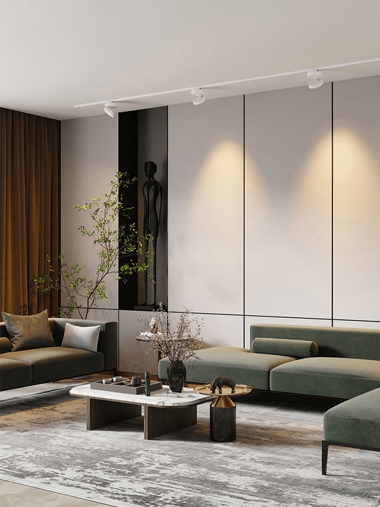Rund Rotating LED Downlight