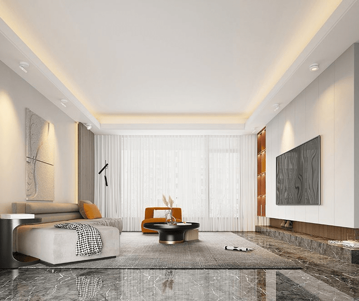 Rund Rotating LED Downlight