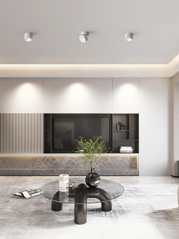 Rund Rotating LED Downlight