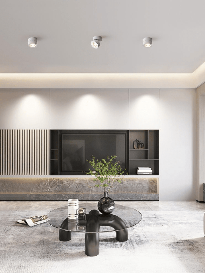 Rund Rotating LED Downlight
