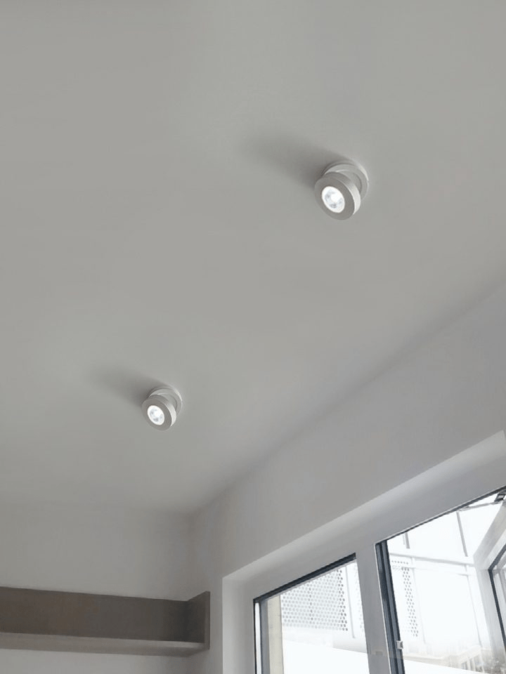 Rund Rotating LED Downlight
