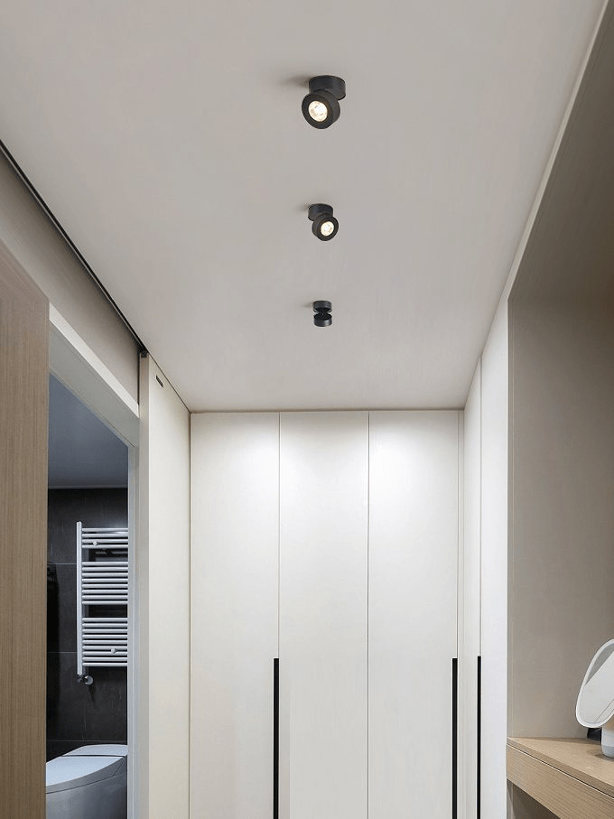 Rund Rotating LED Downlight