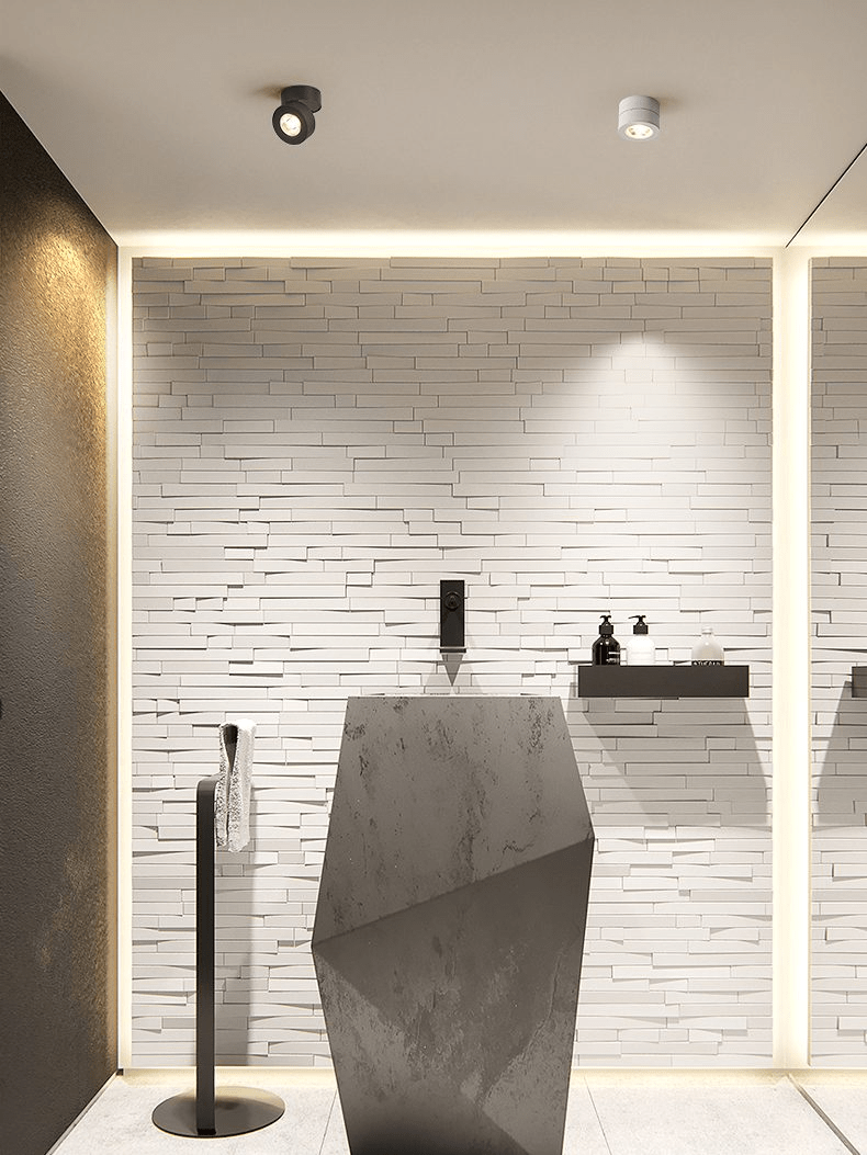 Rund Rotating LED Downlight