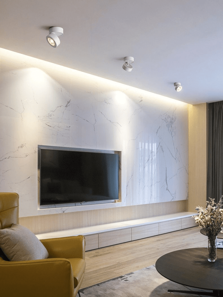 Rund Rotating LED Downlight
