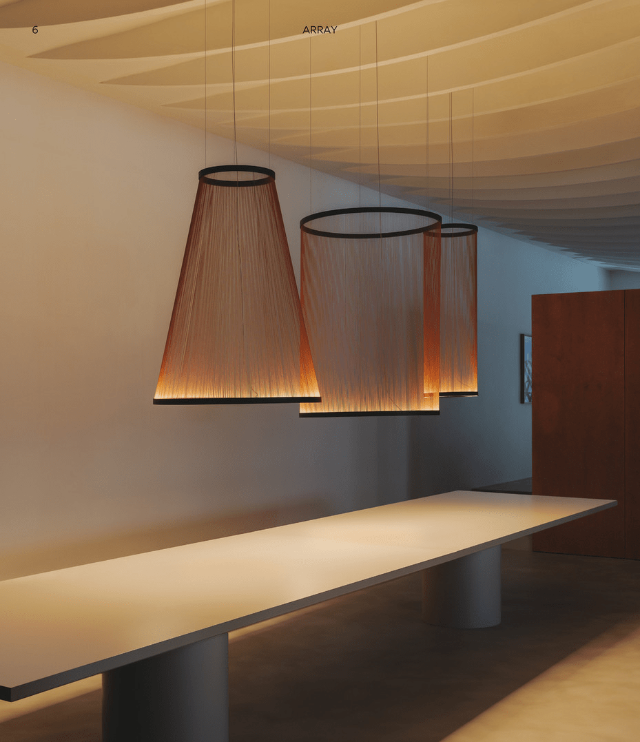 Aeris Mesh Pendellampa