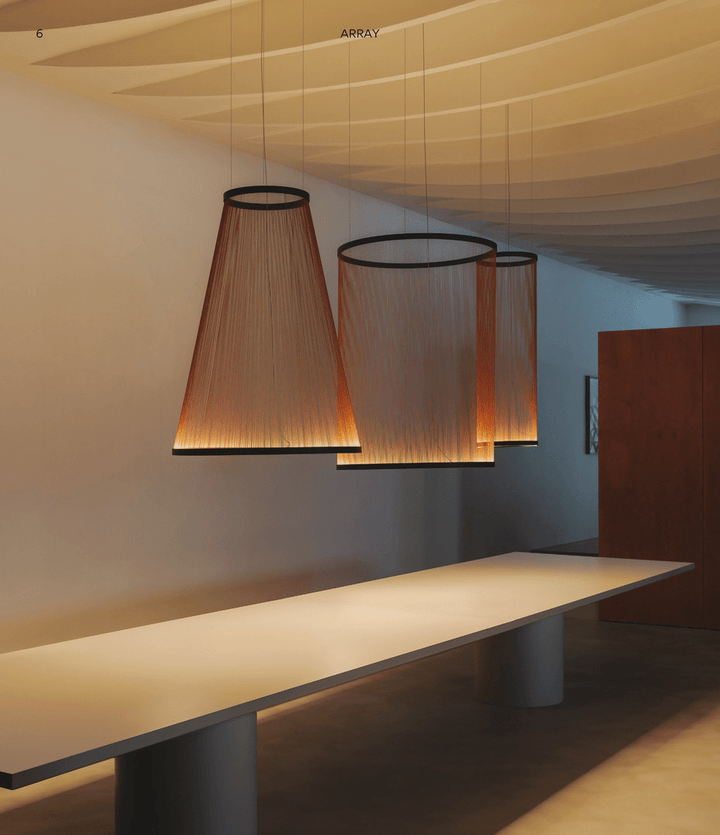 Aeris Mesh Pendellampa