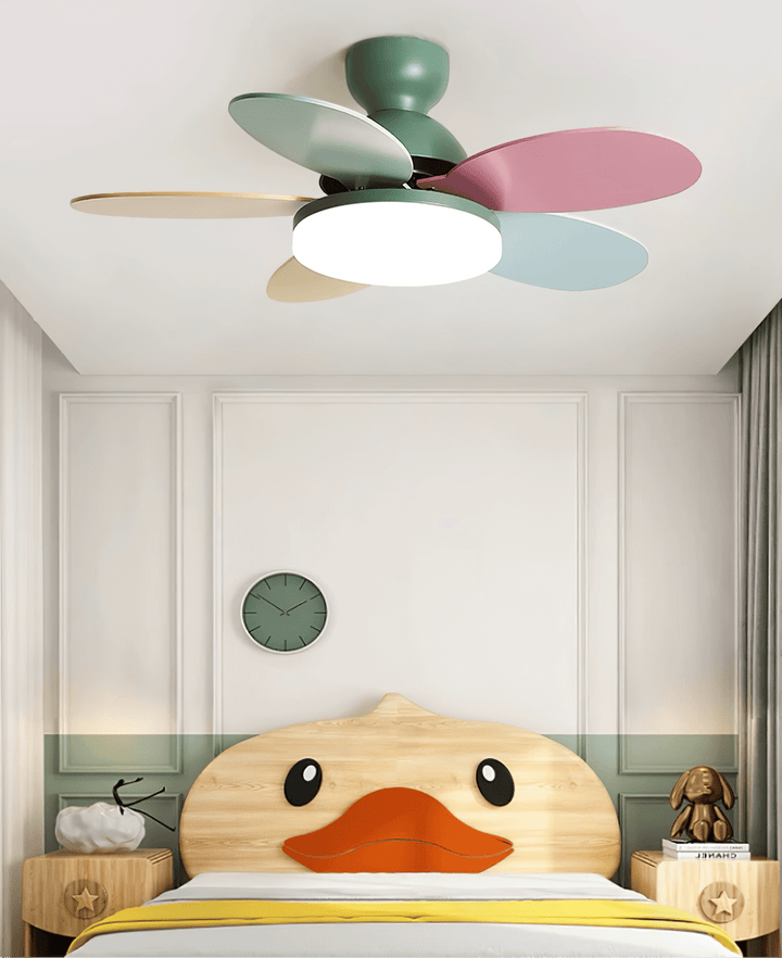 Petalo Takfläkt Lampa