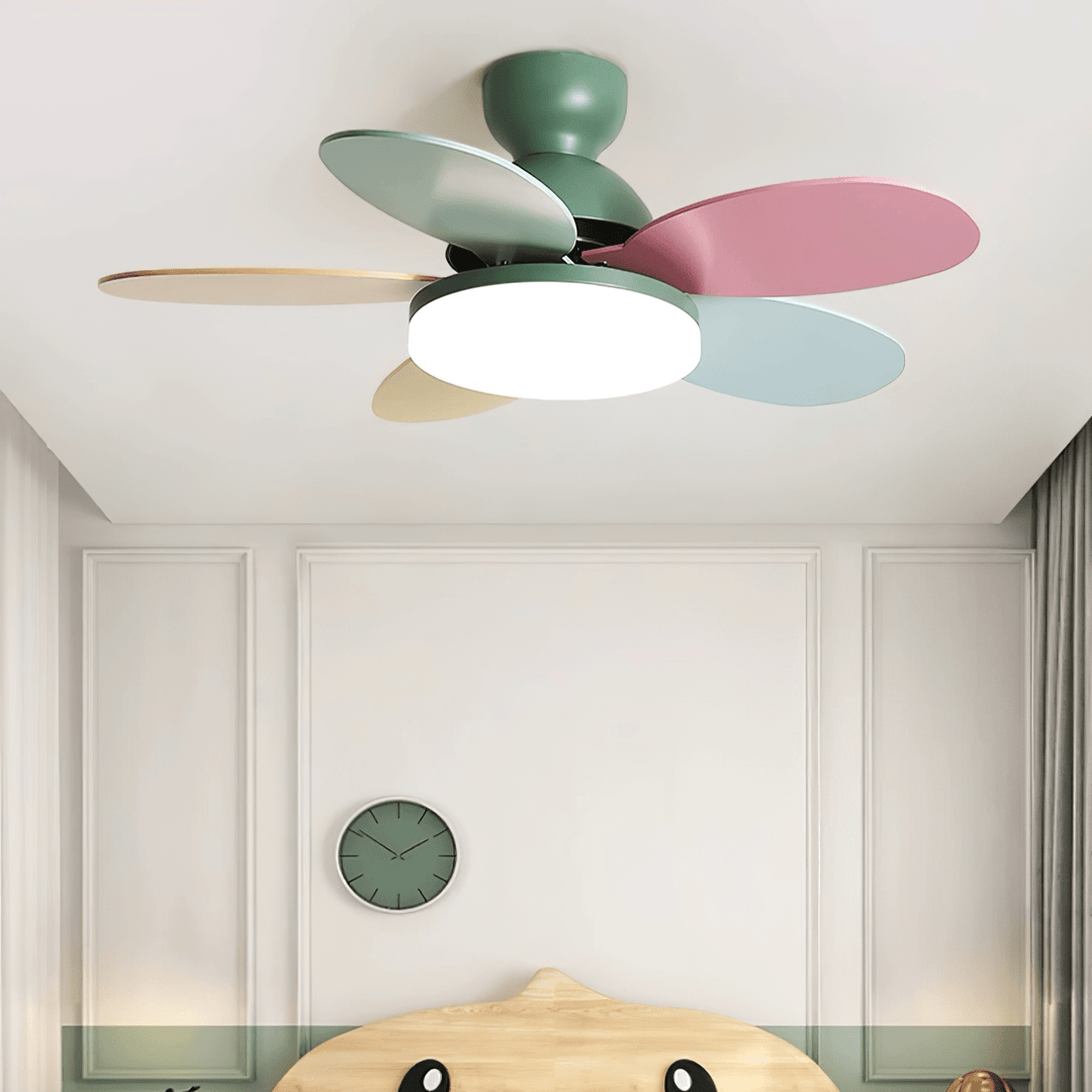 Petalo Takfläkt Lampa