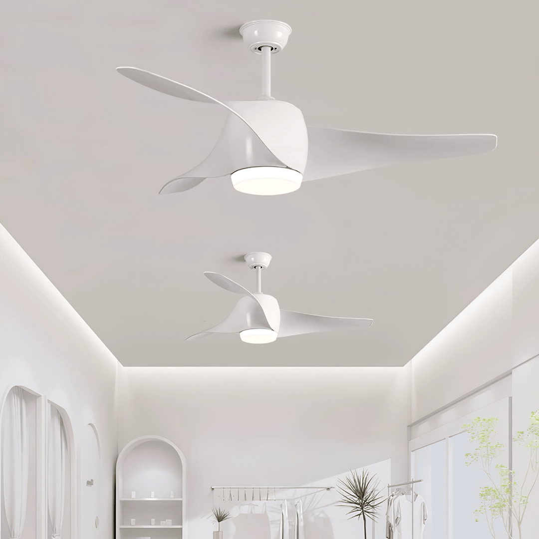 Verdantia Aero Takfläkt med Lampa