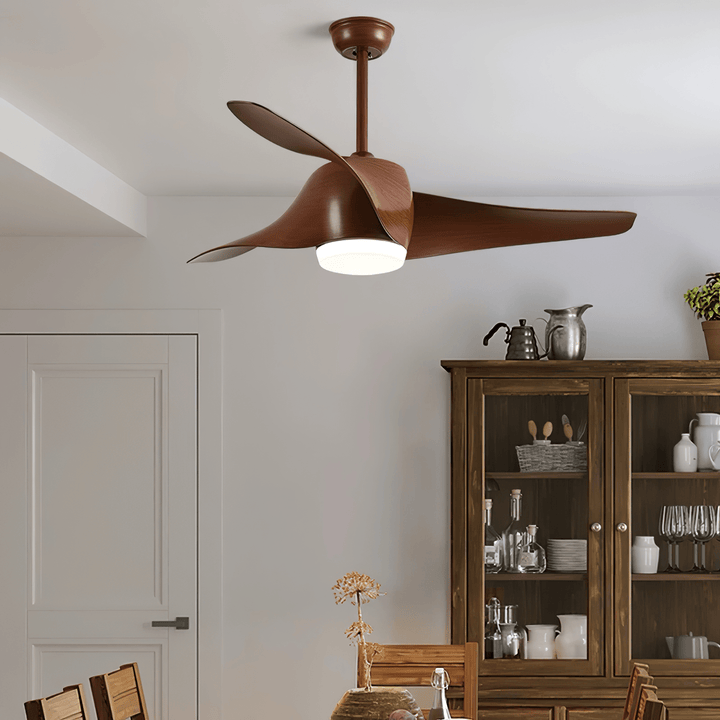 Verdantia Aero Takfläkt med Lampa