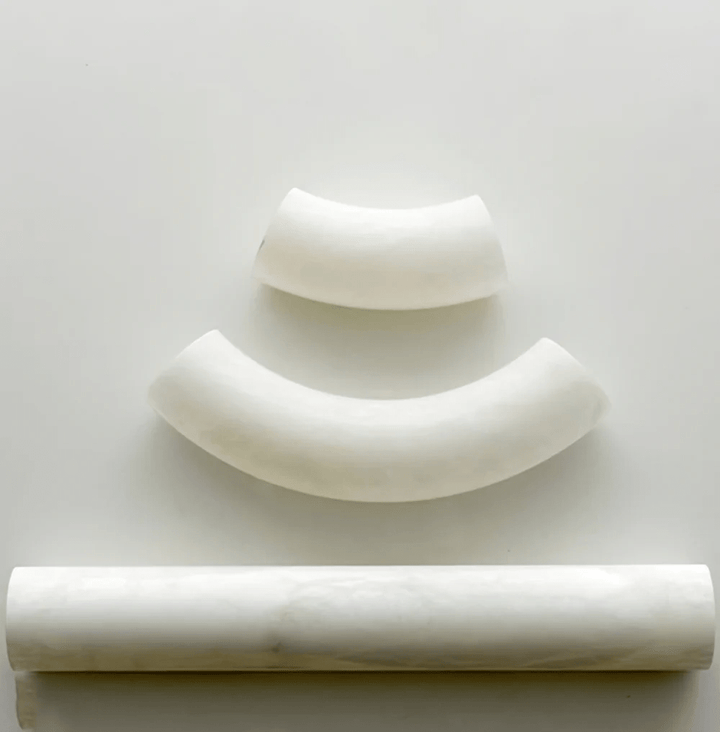 Cirkulär Alabaster Kandelaber