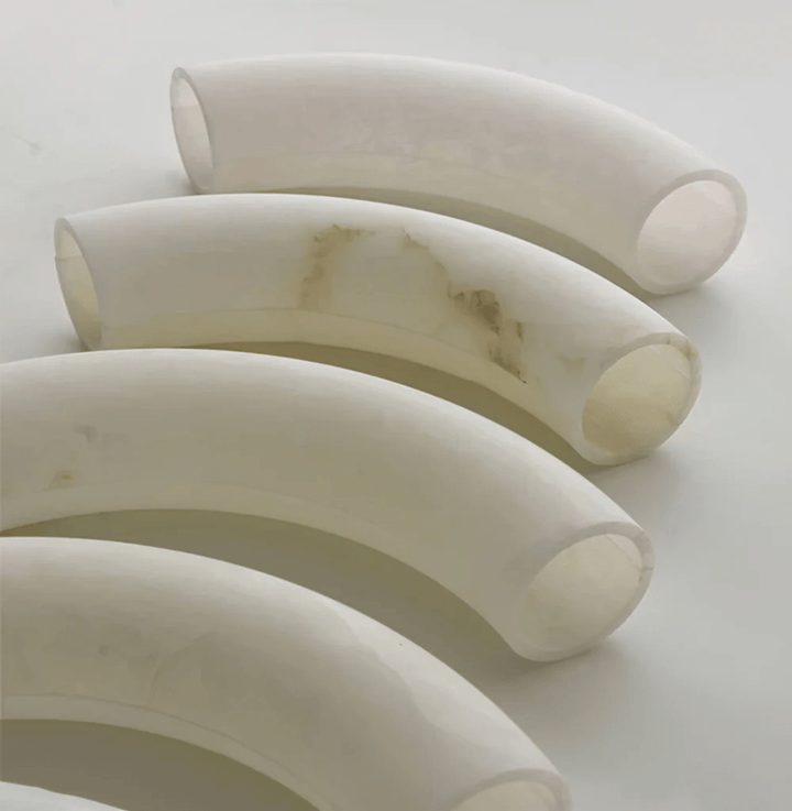 Cirkulär Alabaster Kandelaber