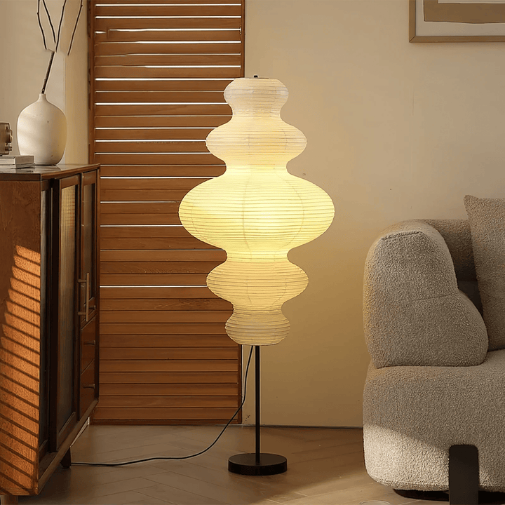 Chigiri Papperstorn Golvlampa