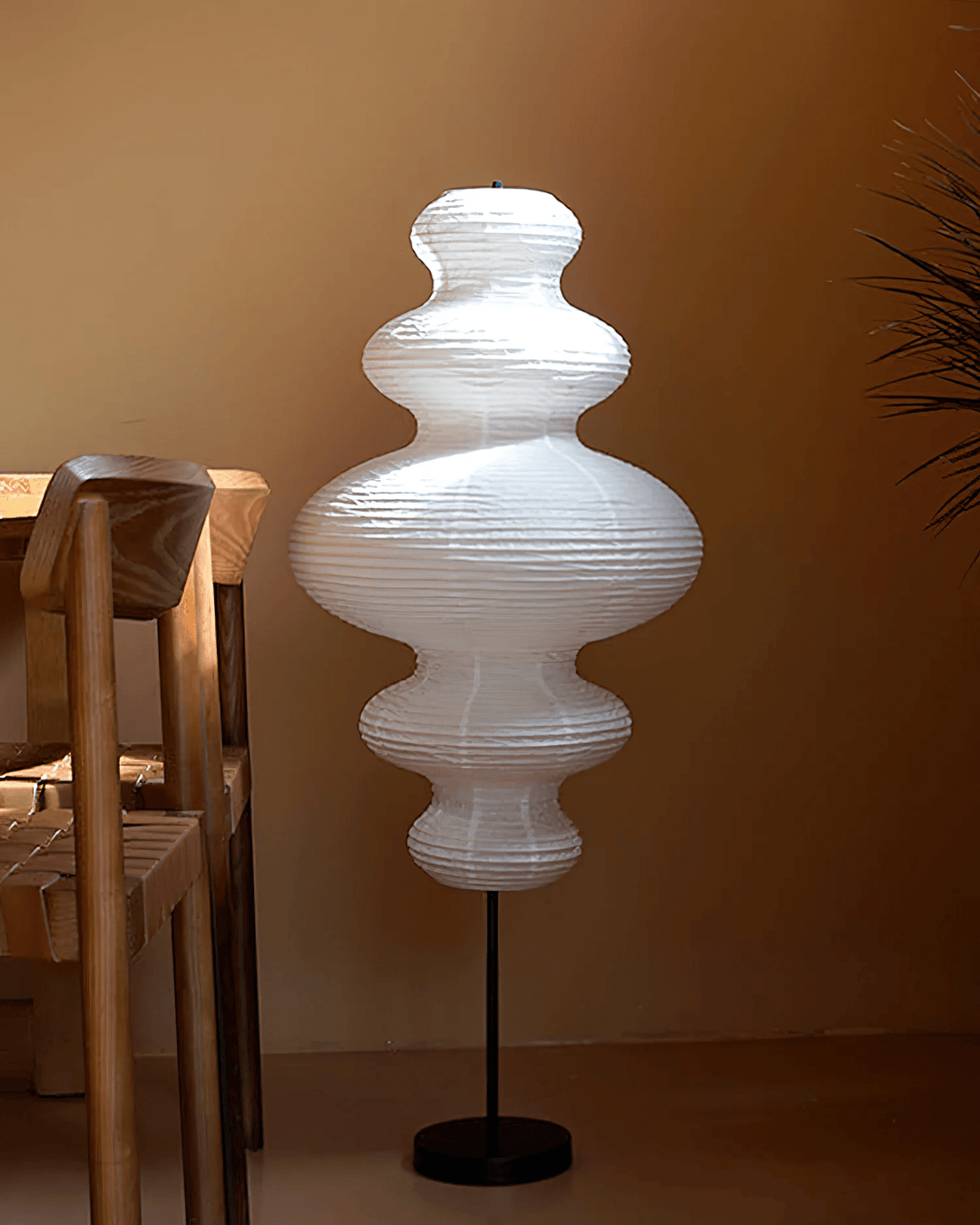 Chigiri Papperstorn Golvlampa