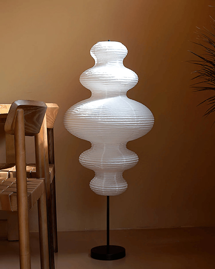 Chigiri Papperstorn Golvlampa