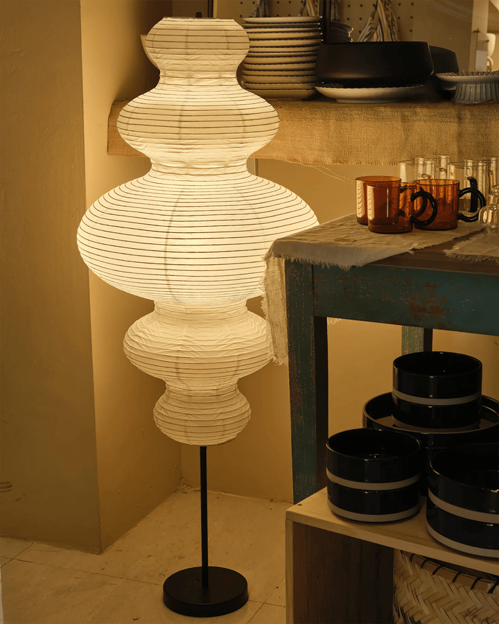 Chigiri Papperstorn Golvlampa