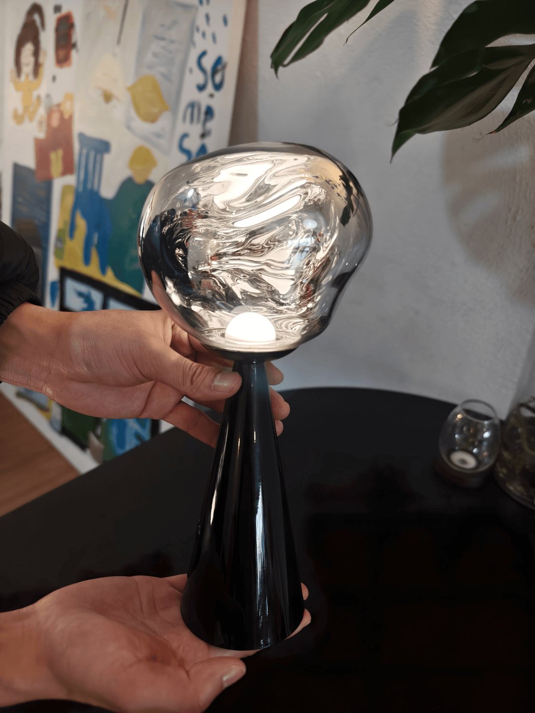 Lava Uppladdningsbar Bordslampa