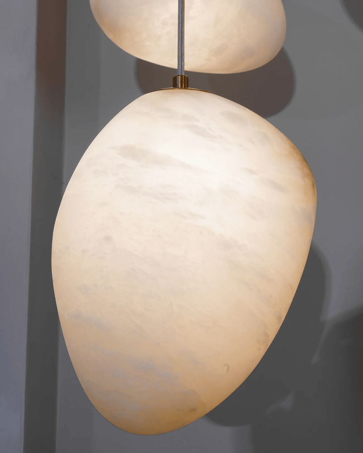 Pebbles Alabaster Pendellampa