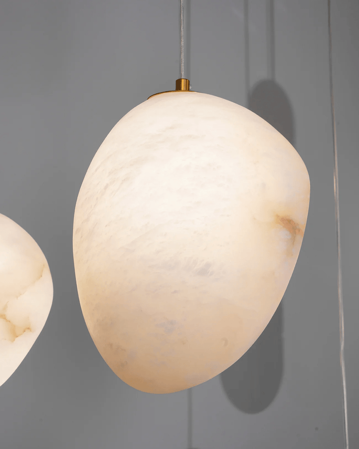 Pebbles Alabaster Pendellampa